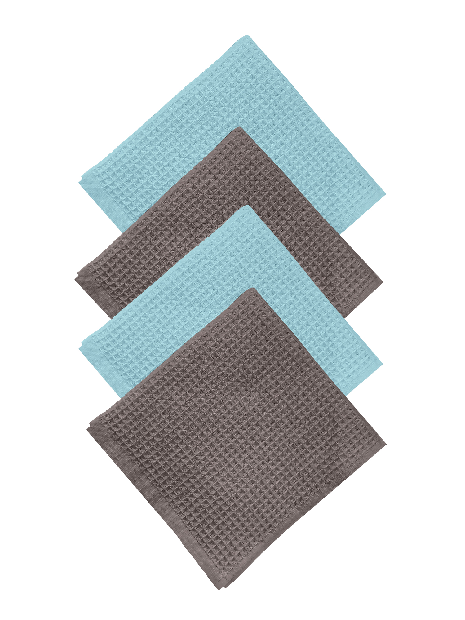 Комплект вафельных полотенец, Унисон 3