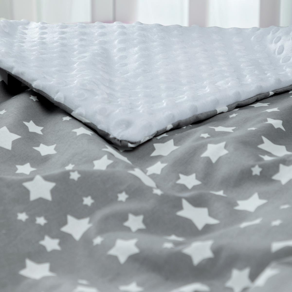 Плед  White stars, Juno 1