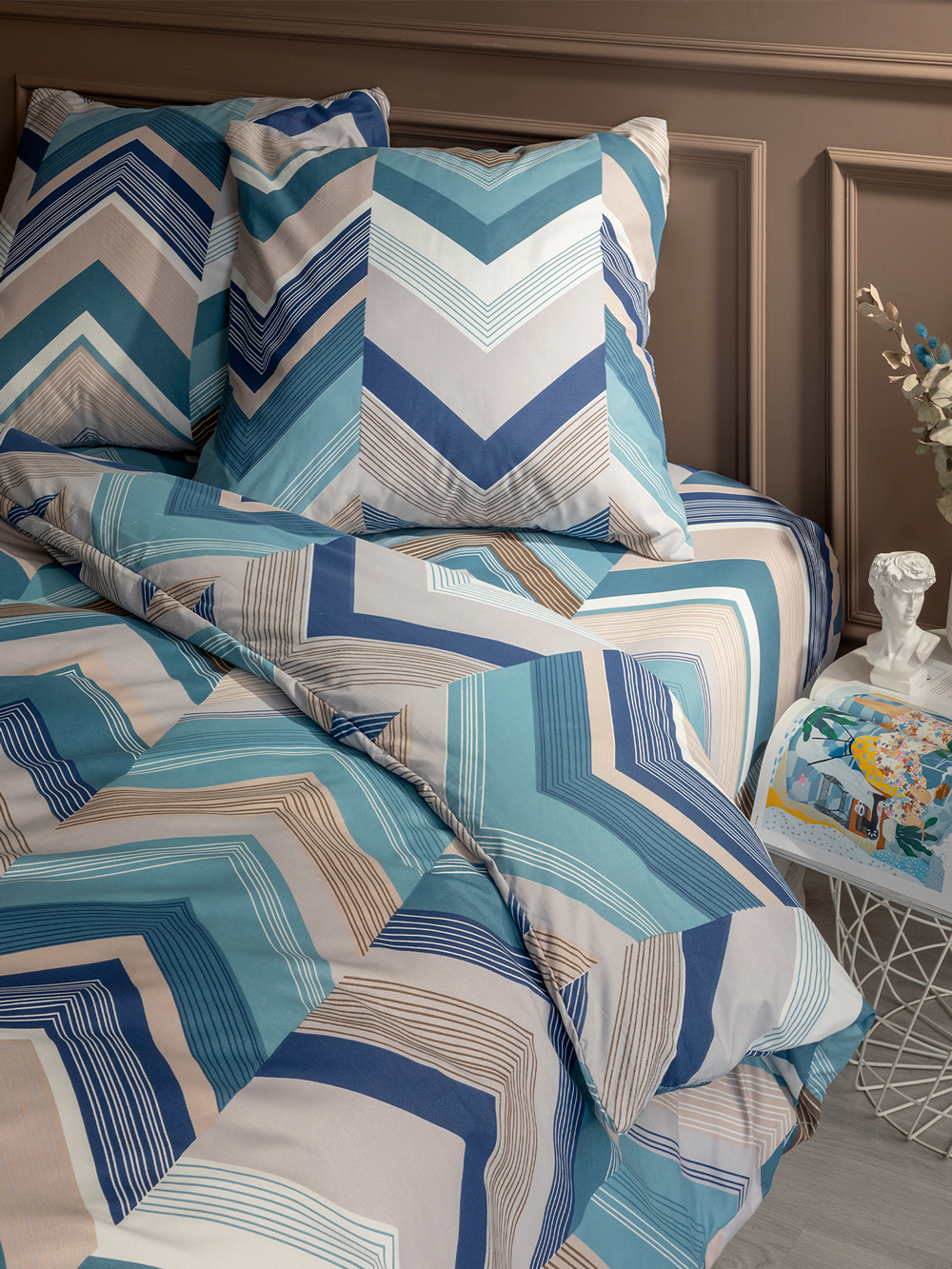Постельное белье Chevron 7