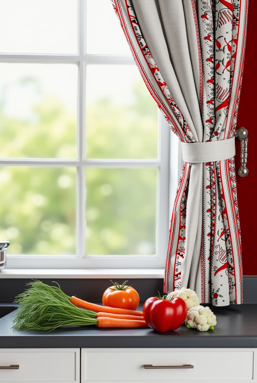 Комплект штор Унисон Мезенская 2