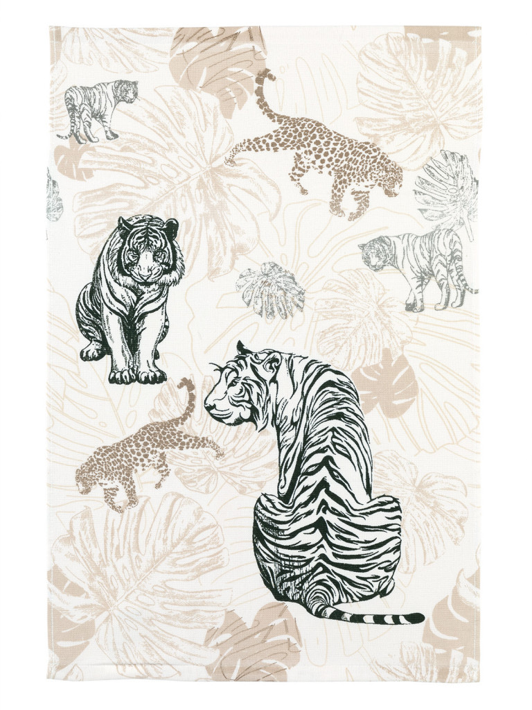 Комплект махровых полотенец "Магия Тигра", Mia Cara 6