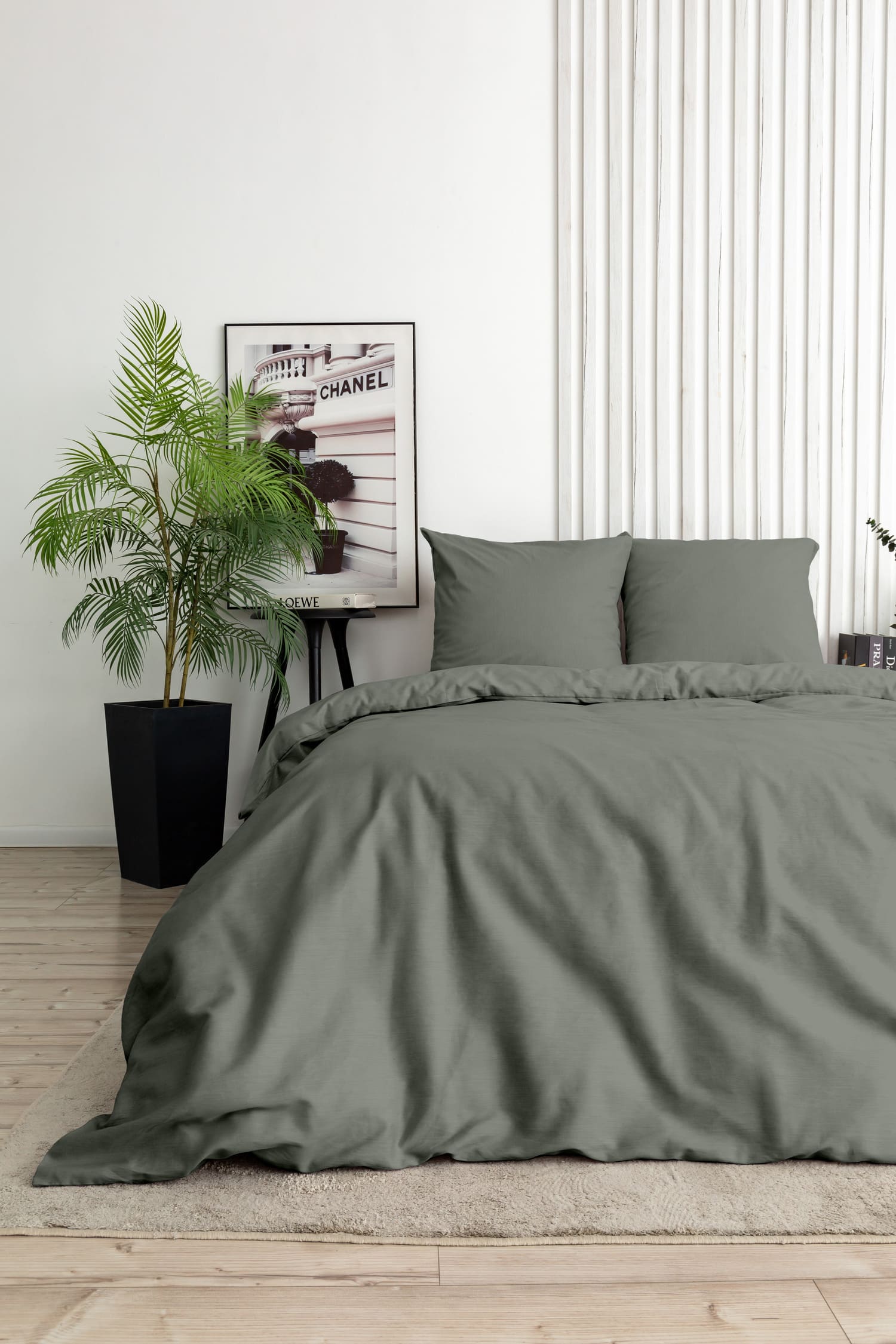 Постельное бельё Флоранс Серый 0