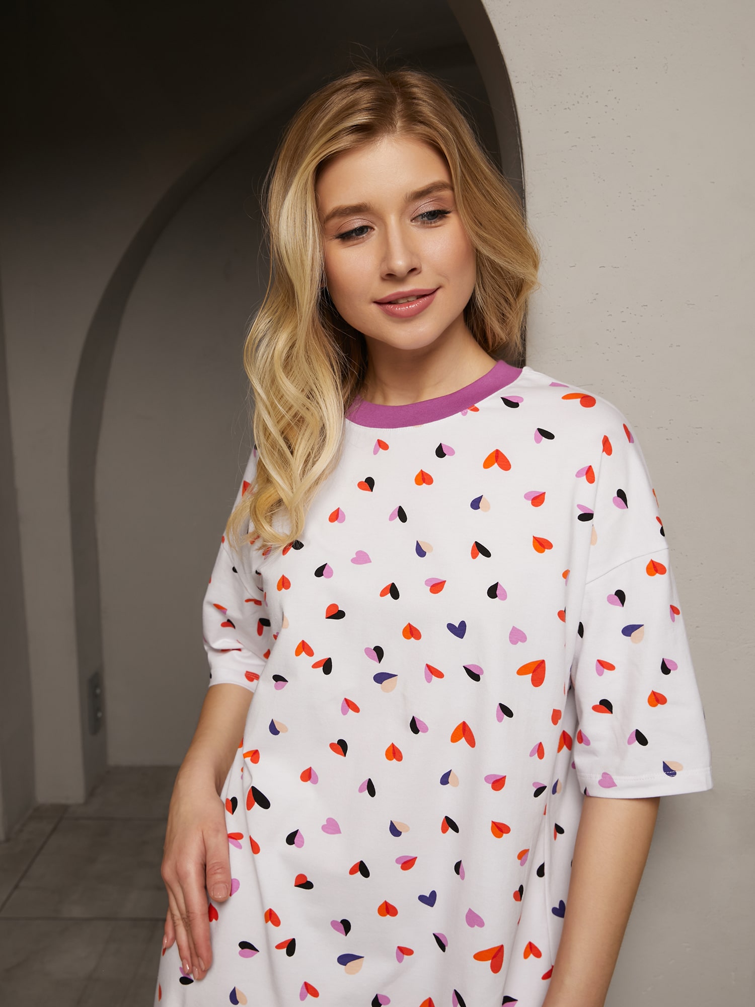 Сорочка Mia Cara Сердечки 2