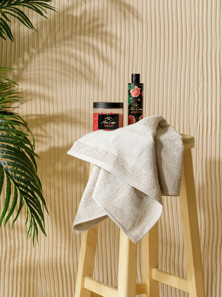 Комплект полотенец Mia Cara Элис 1