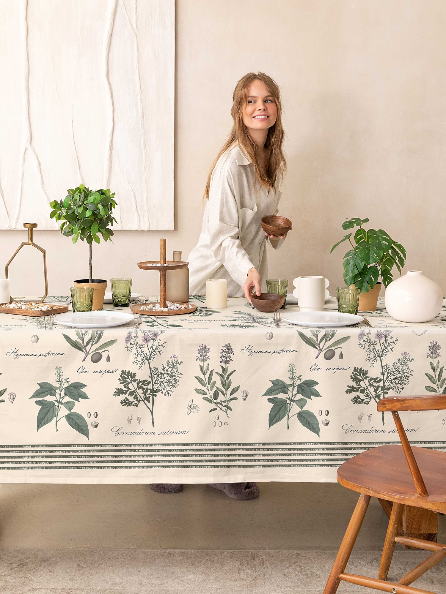 Скатерть Унисон Botanica 3