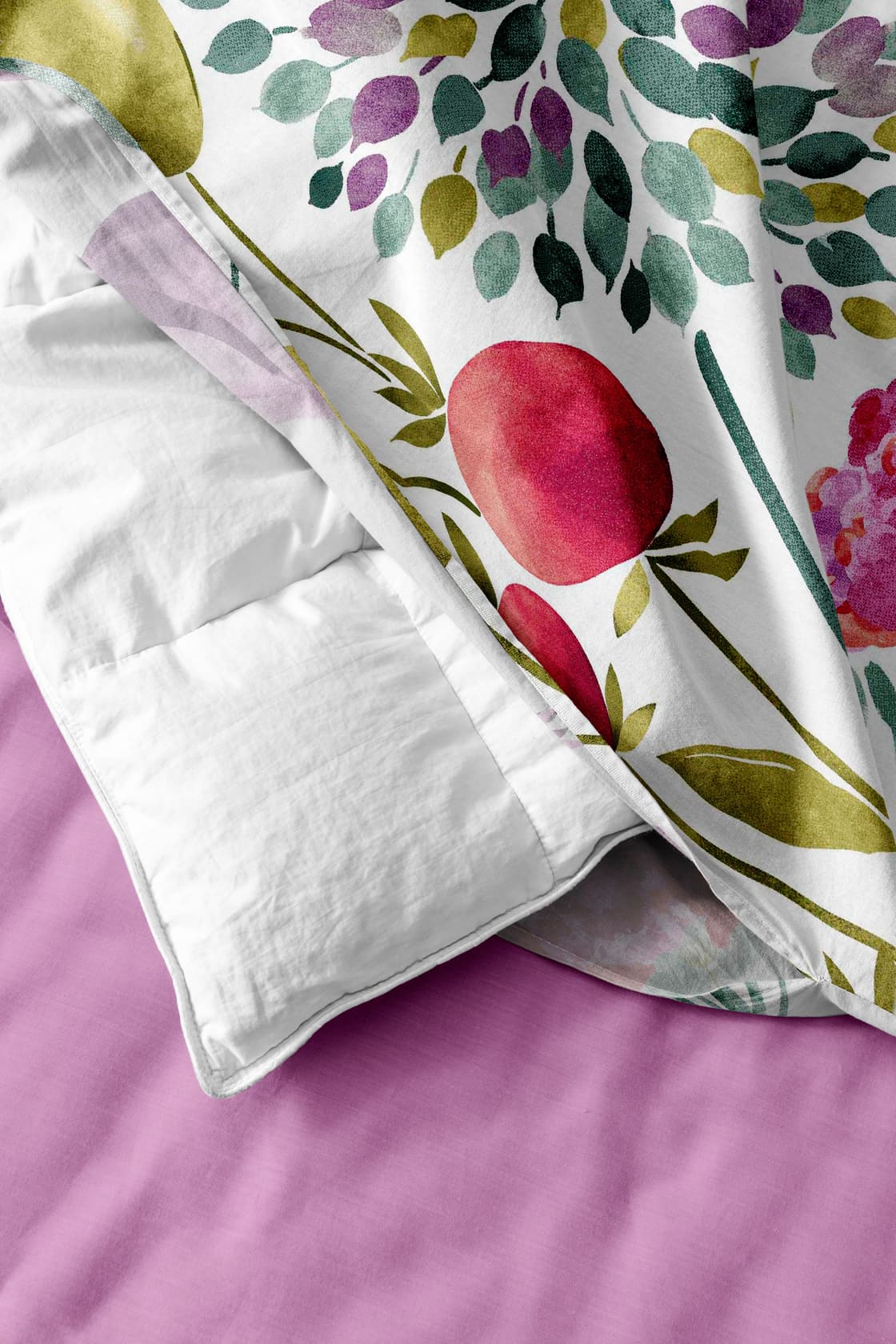 Постельное бельё Mia Cara Цветочный калейдоскоп 2