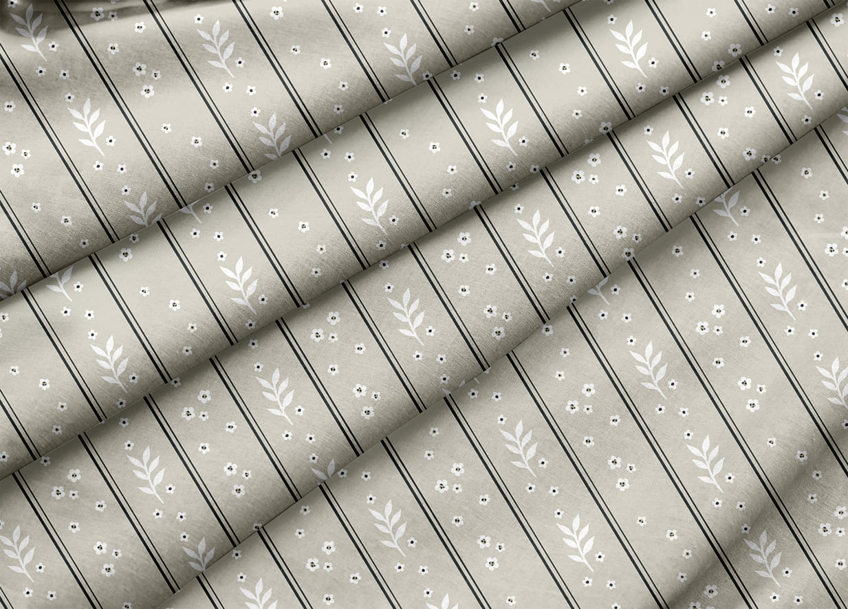 Простыня на резинке Унисон Гербарий 3