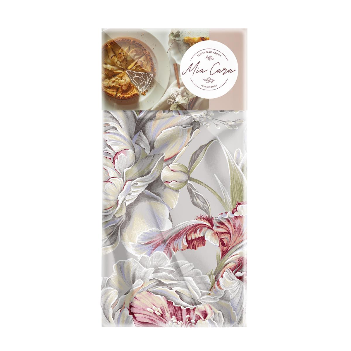 Комплект полотенец Пион, Mia Cara 3