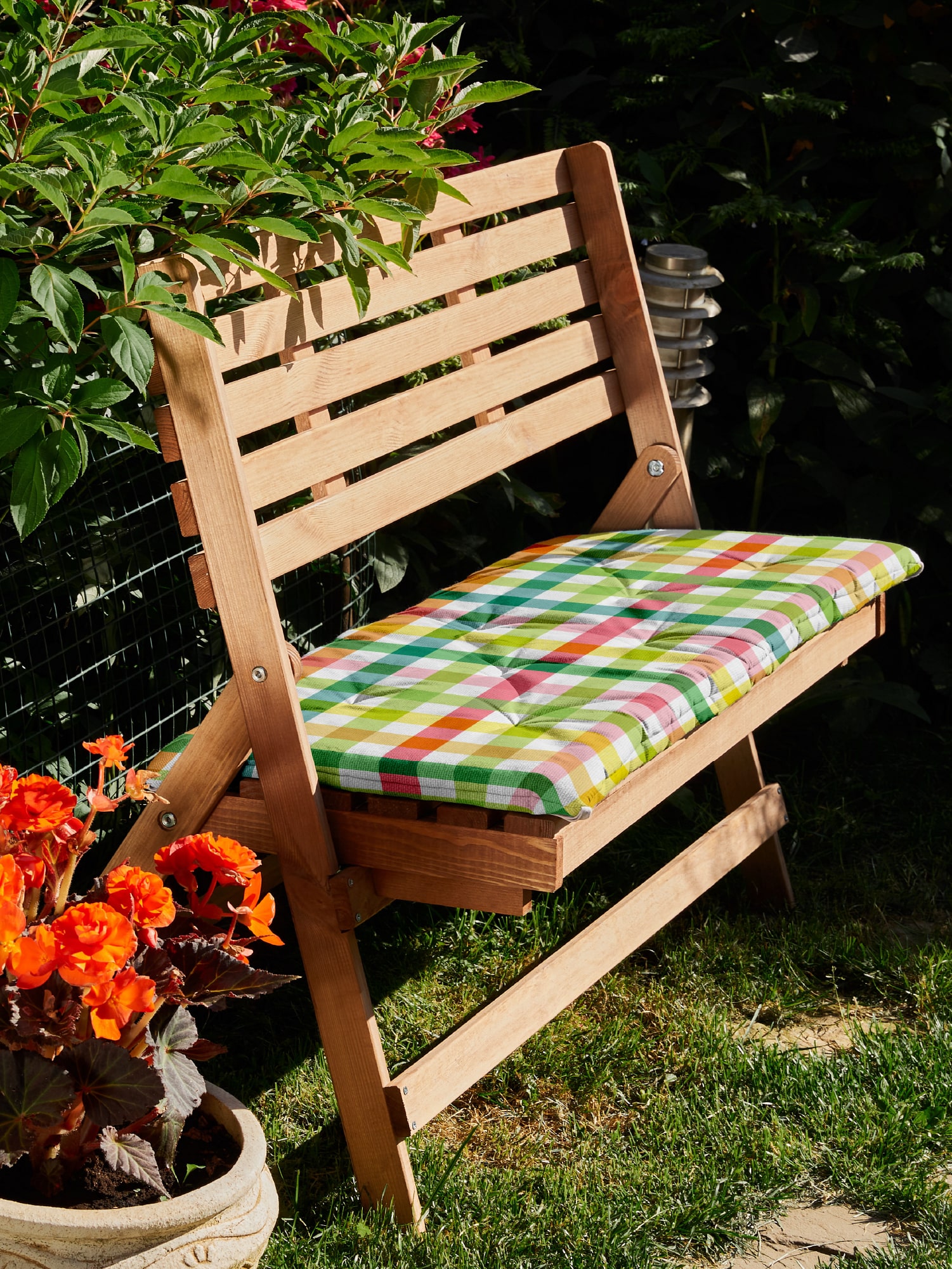 Подушка на скамью Унисон Bright mood 2