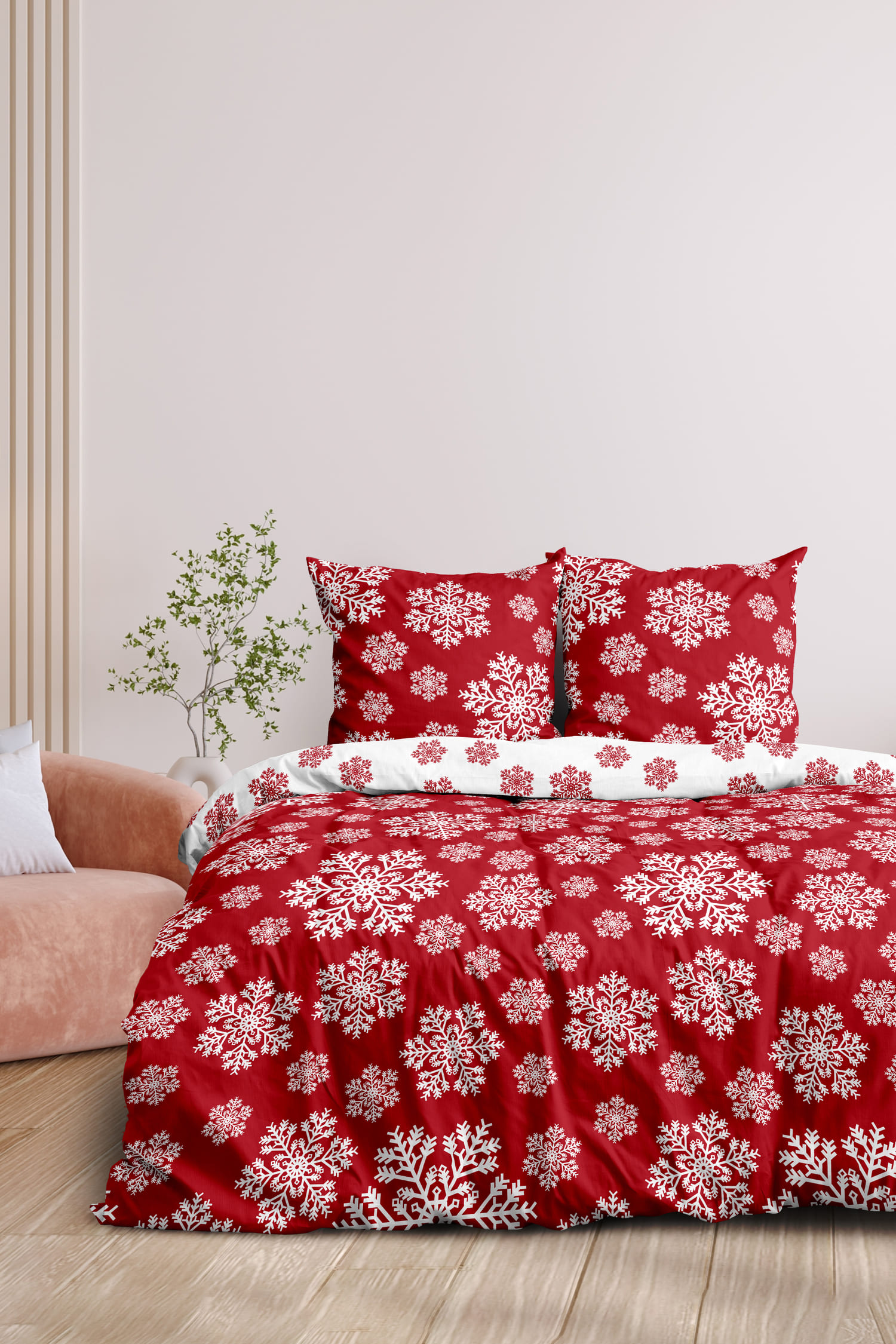 Постельное бельё Флоранс Снегопад 0