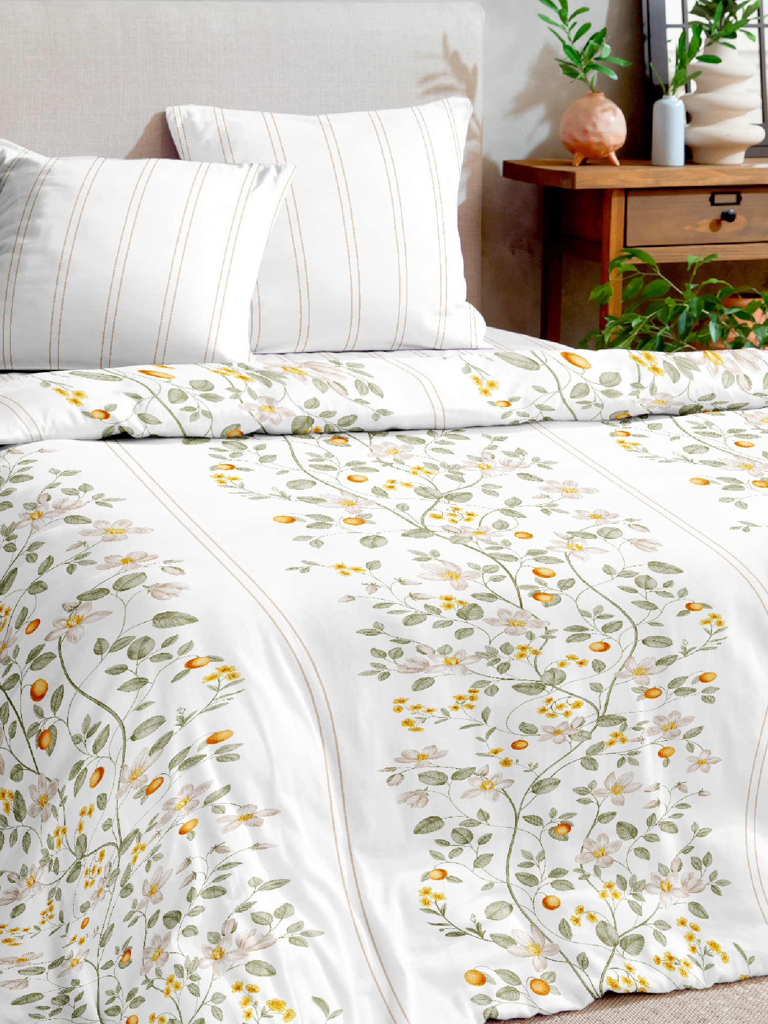 Постельное бельё Унисон Satin Harvest 2