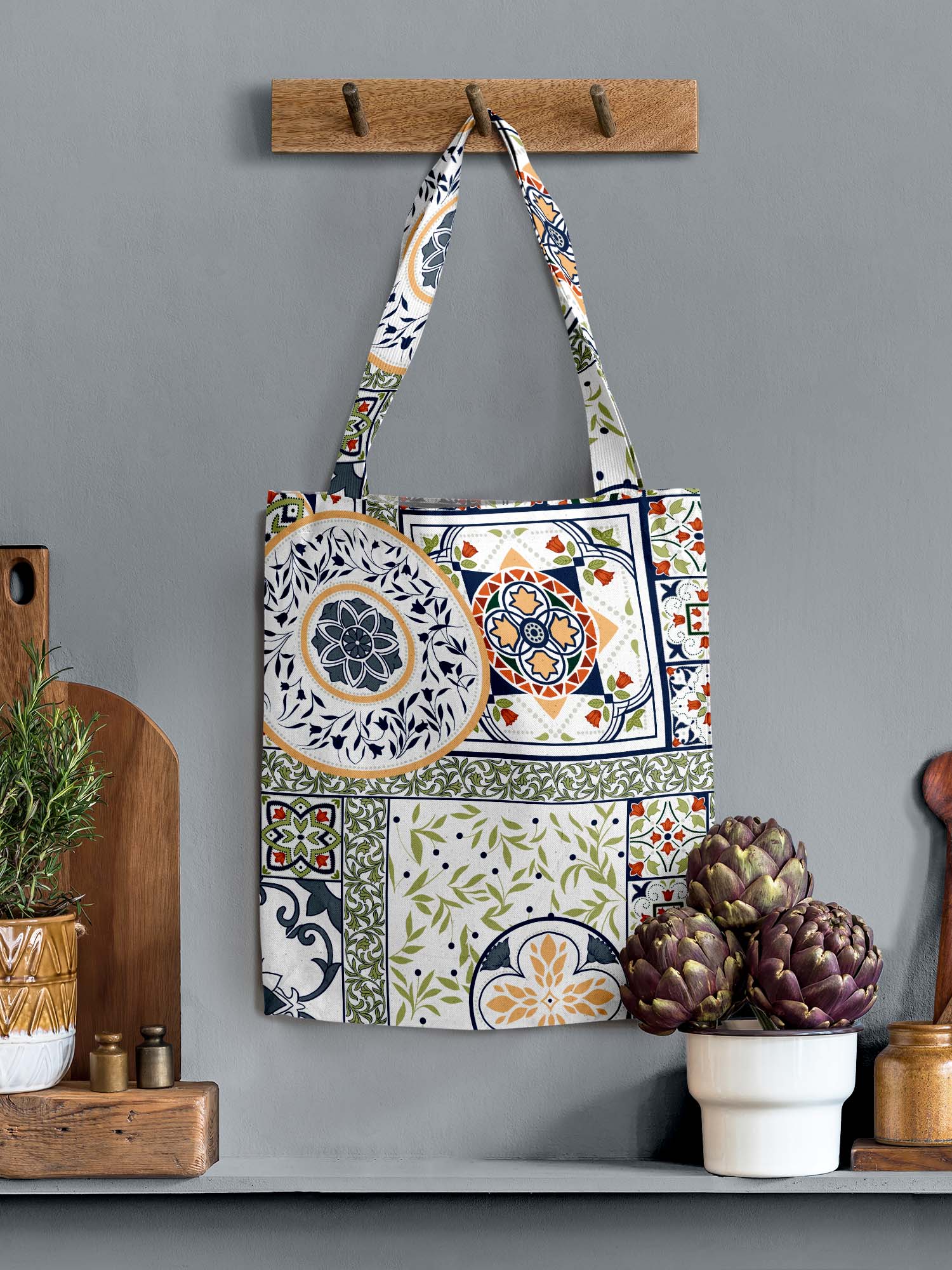 Сумка-шоппер "Азулежу", Mia Cara 1