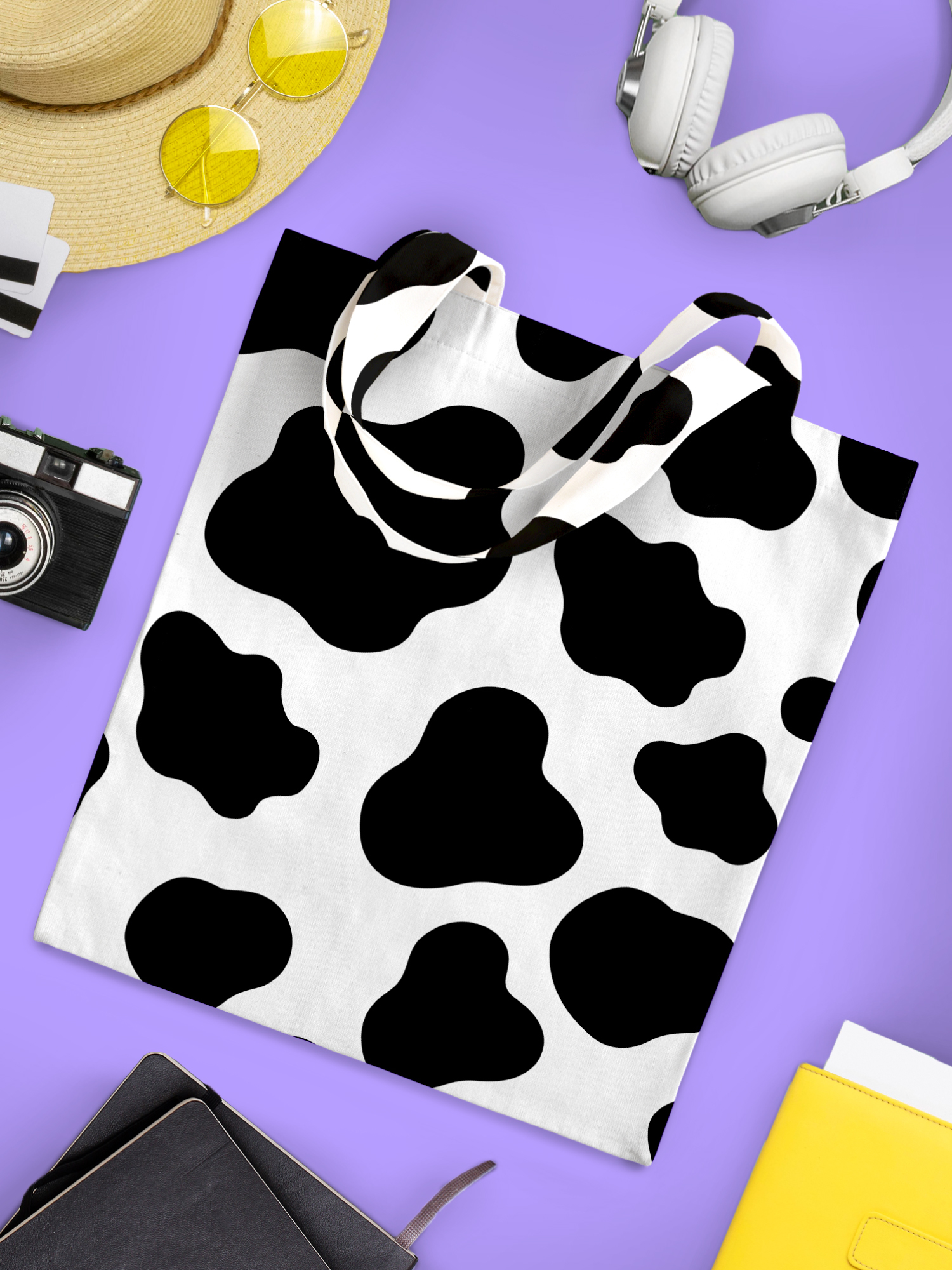 Сумка-шоппер "Cow", Crazy Getup 1