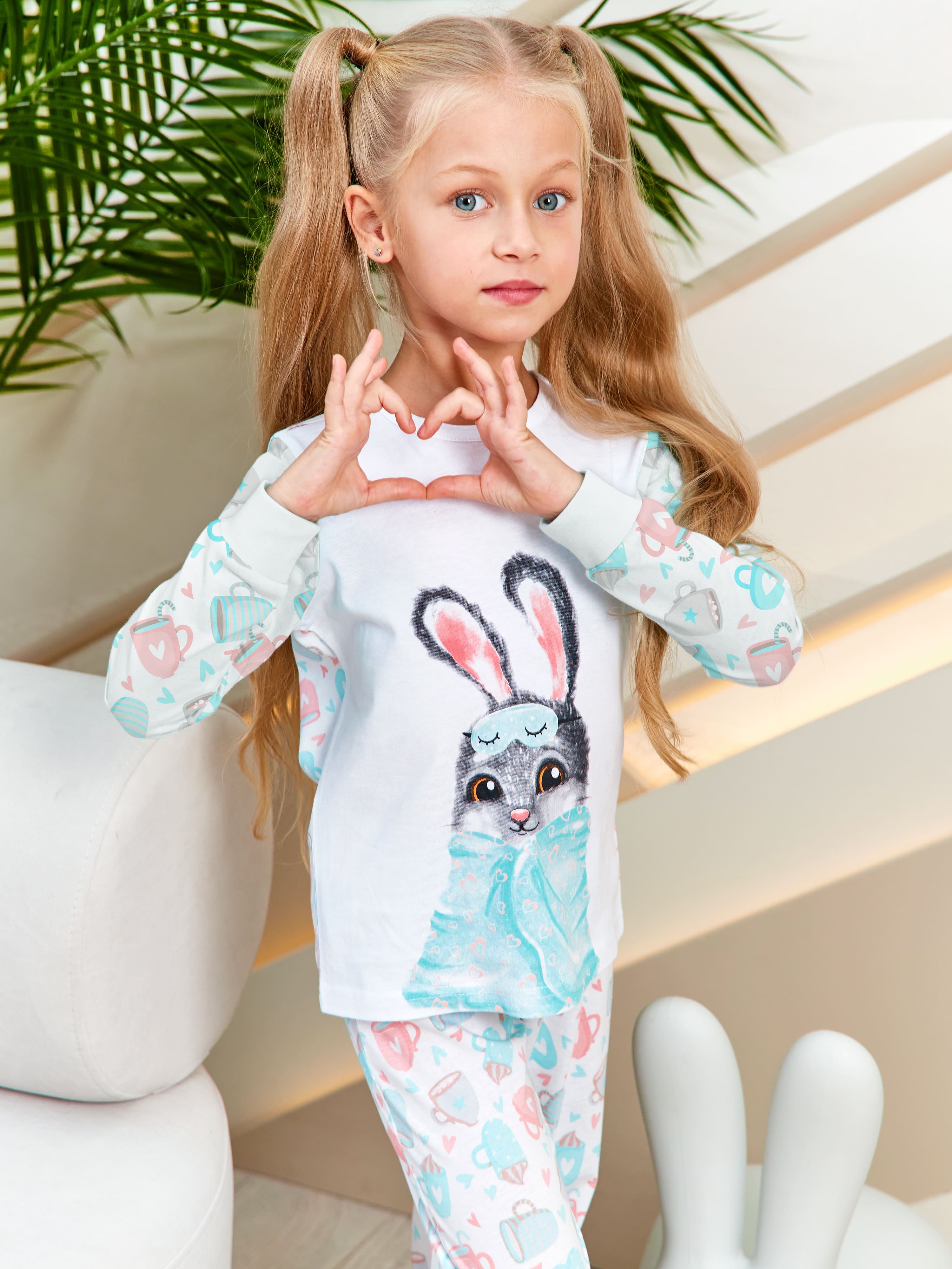 Пижама Sleepwear Girls  Зайчонок, Juno 1