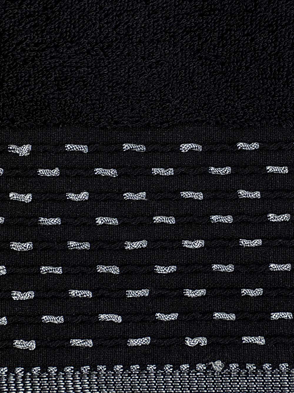 Комплект махровых полотенец "Инь-Ян", черный, Mia Cara 8