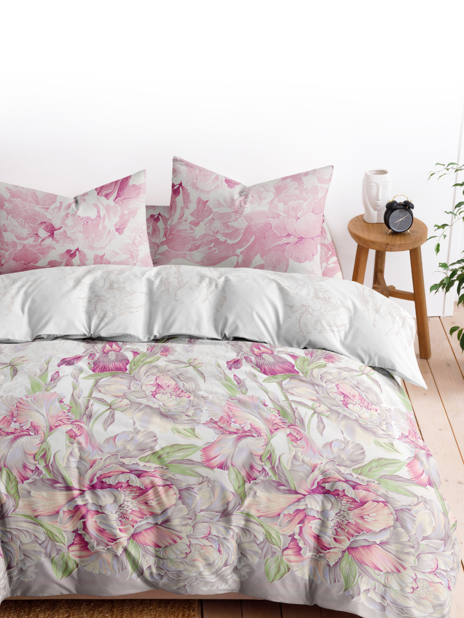 Постельное бельё Mia Cara Царство пионов 2/2 2