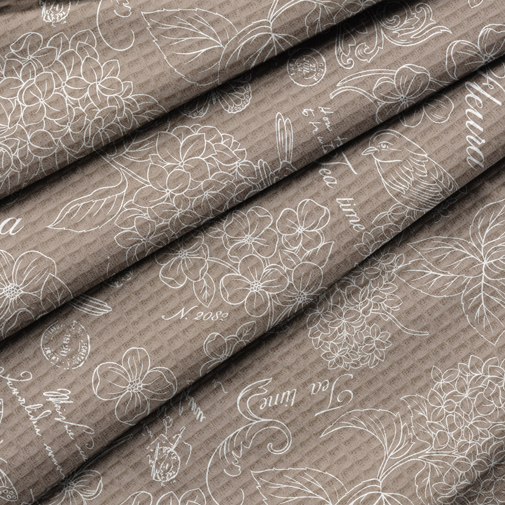 Комплект вафельных полотенец "Жозефина", Mia Cara 1