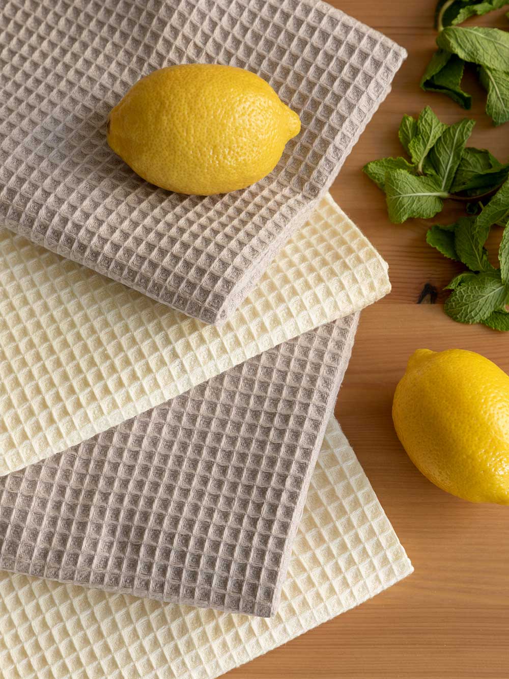 Комплект вафельных полотенец, Унисон 1