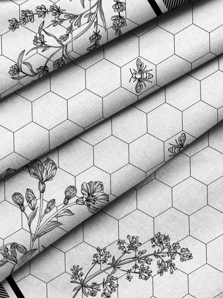 Скатерть-дорожка "Honey Bee", Mia Cara 2