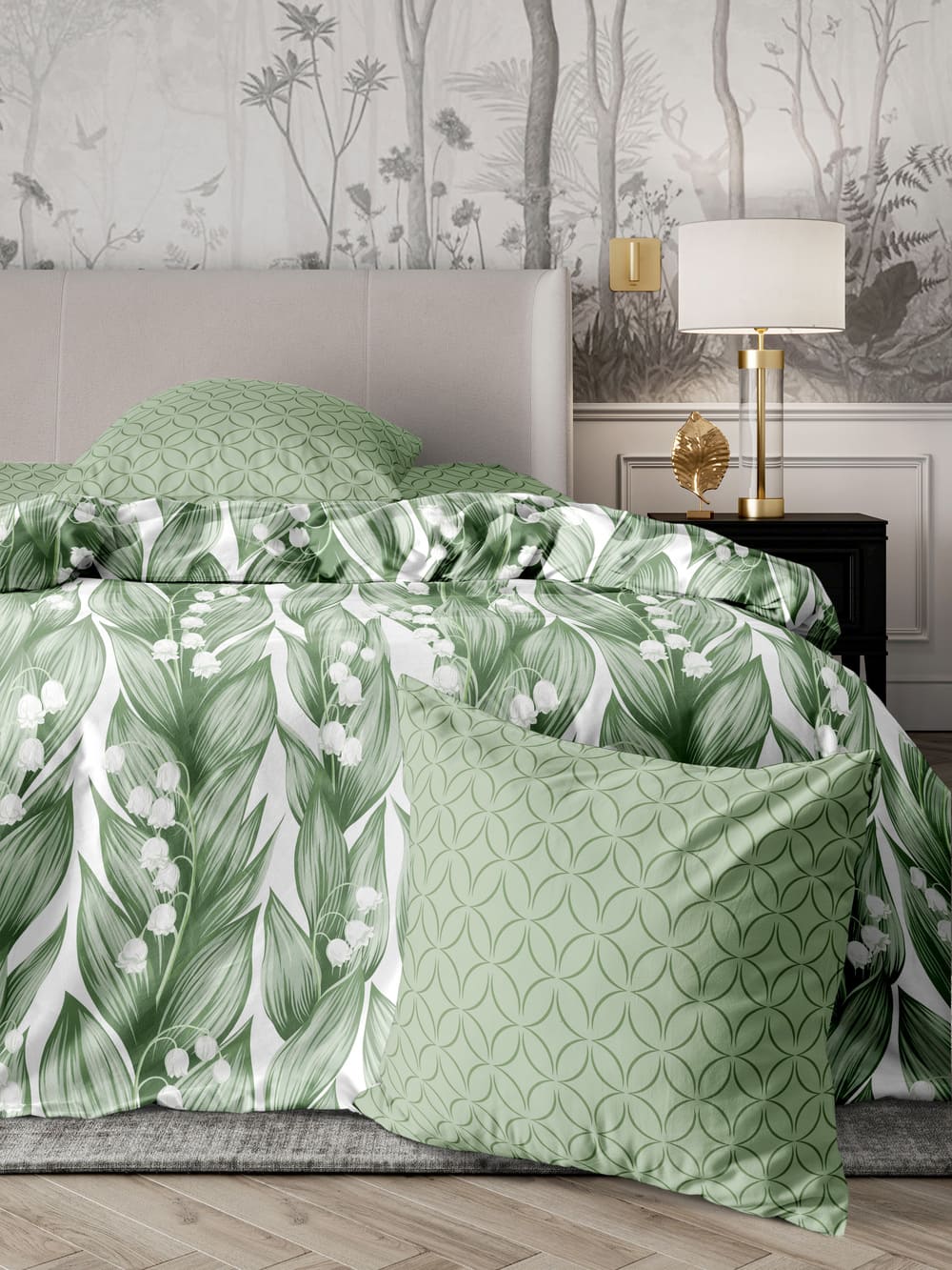 Постельное бельё Mia Cara Ландыши 2