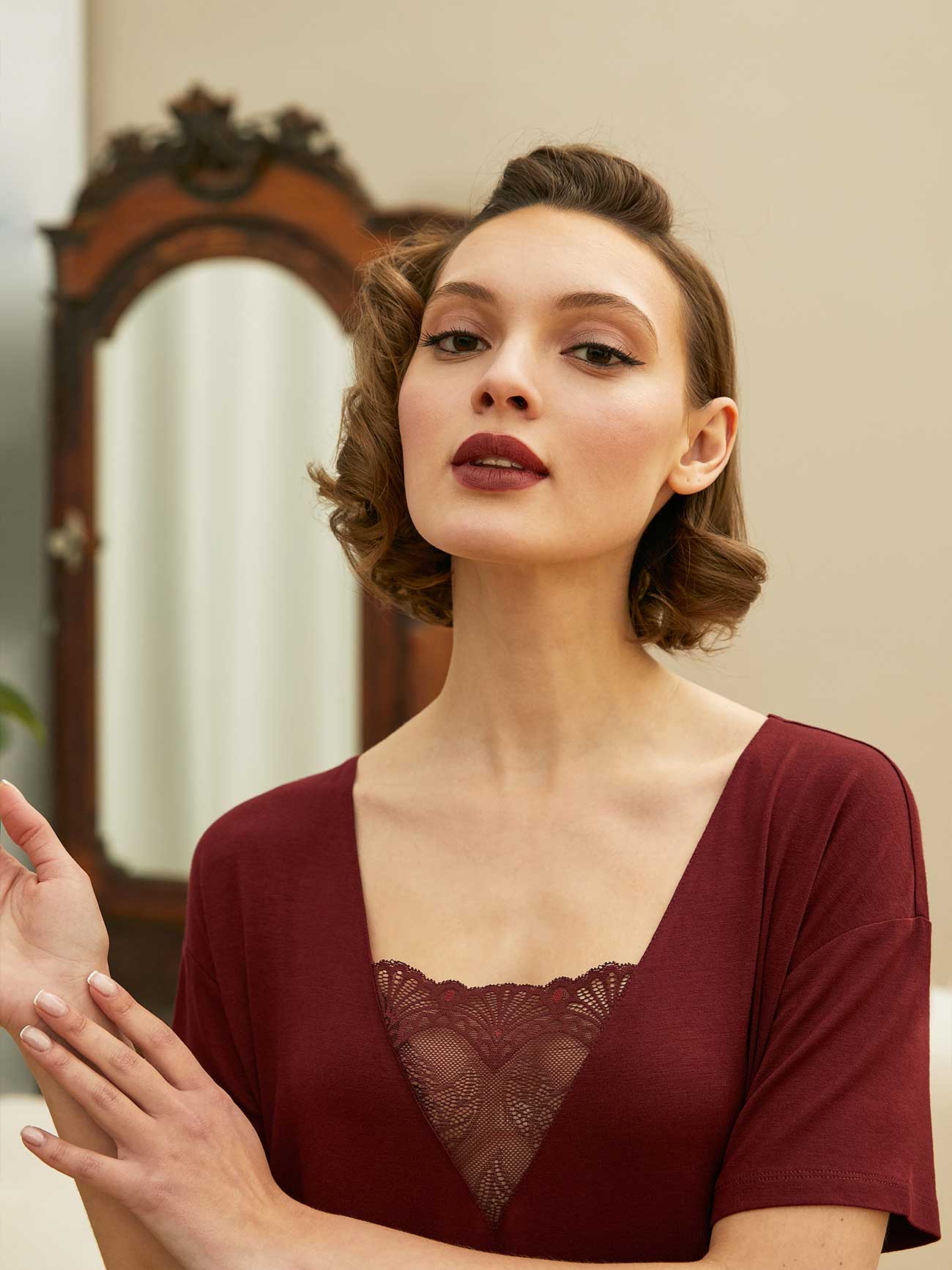 Сорочка Chinoiserie, Mia Cara 3