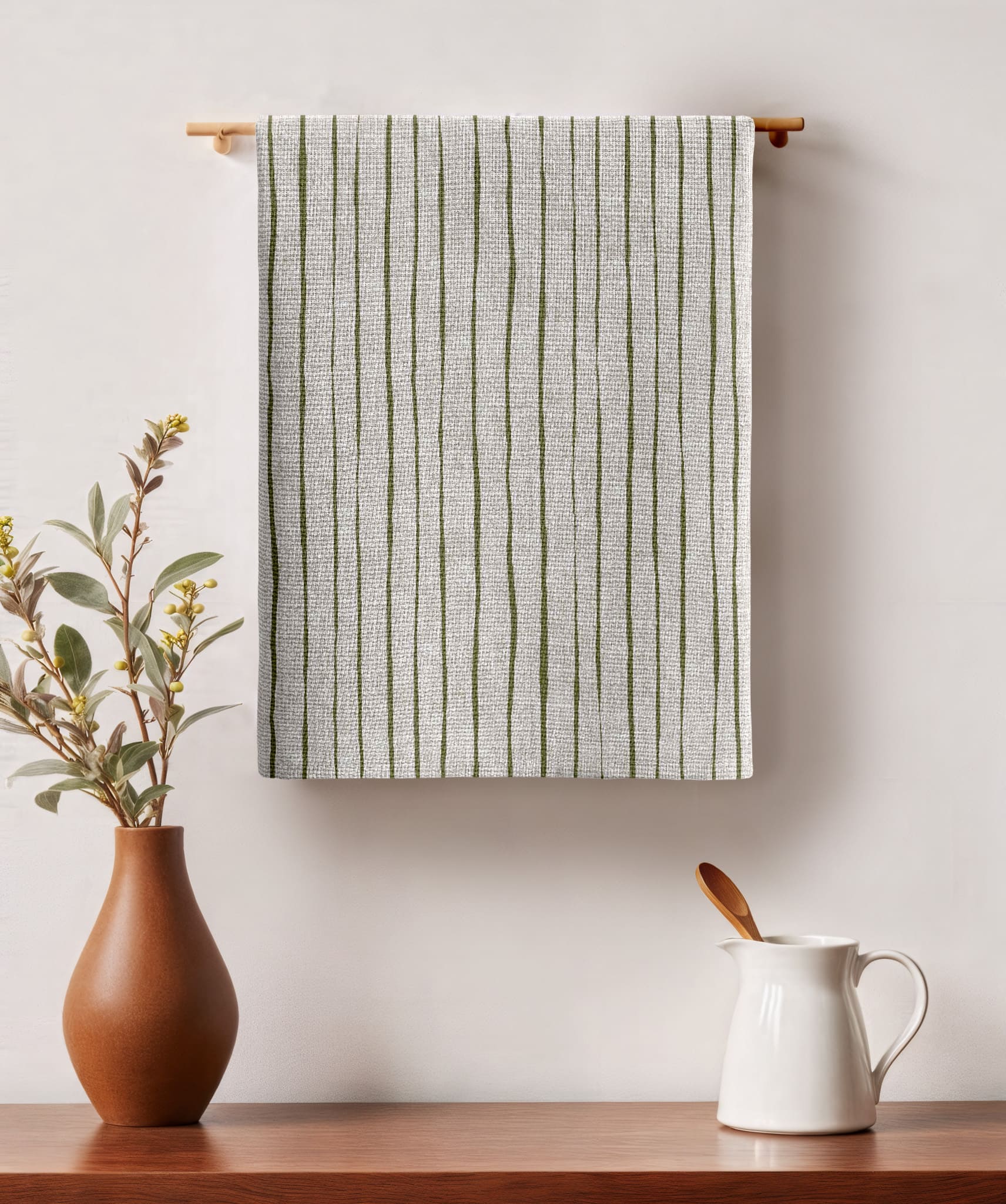 Комплект полотенец Mia Cara Листья папоротника 5