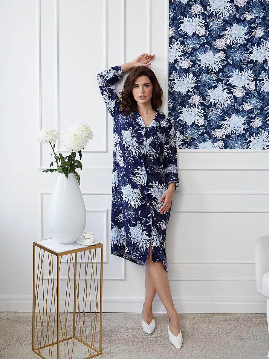 Халат Mia Cara Цветы 3