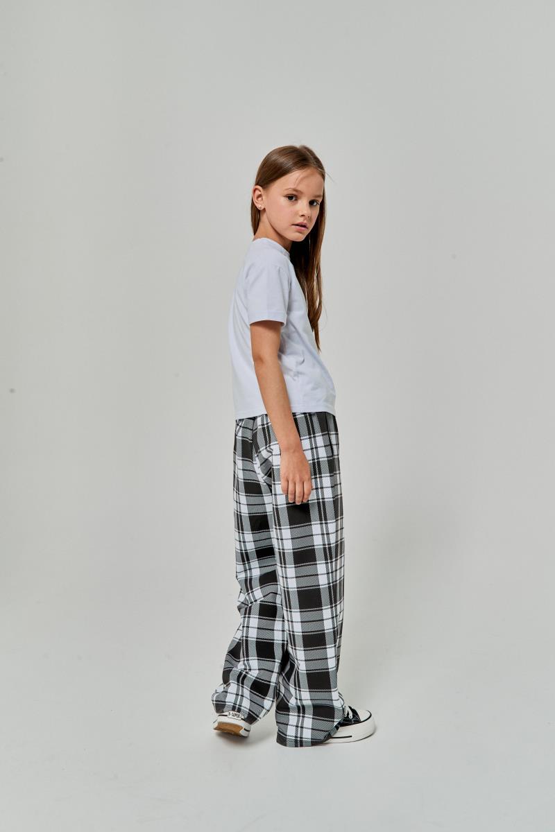 Брюки Juno Клетка 1