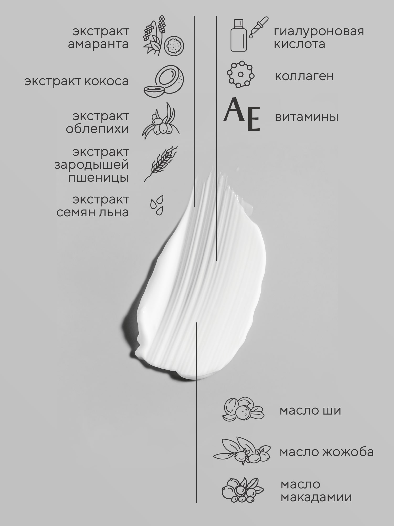 Крем  для рук “Mia Cara” Увлажняющий 2
