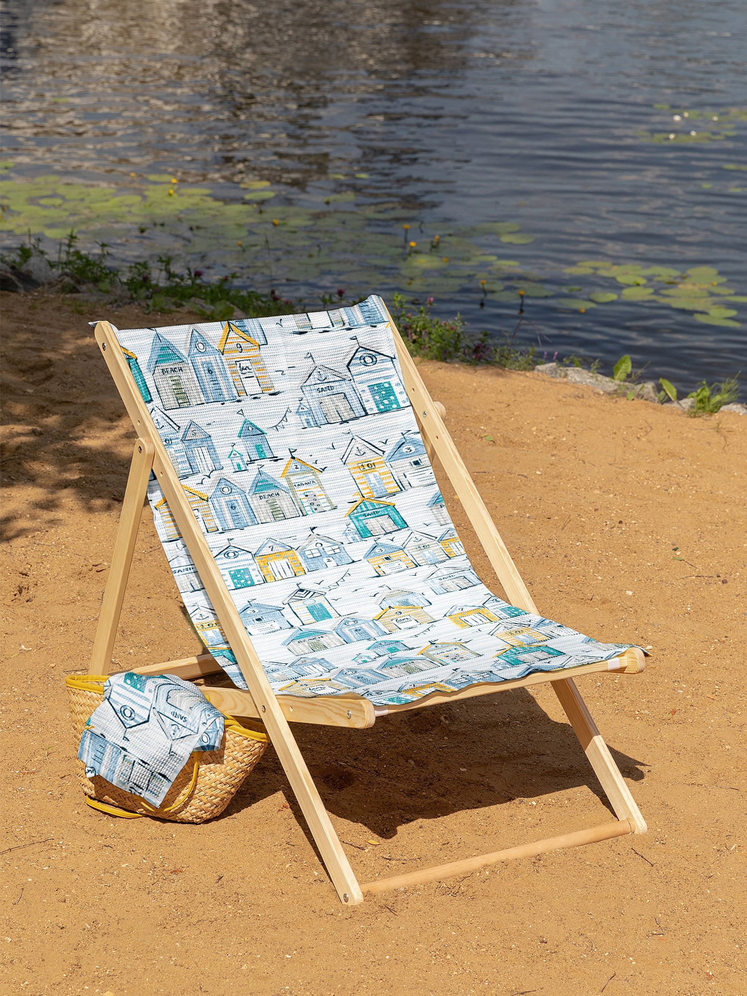 Полотенце Унисон Beach houses 3