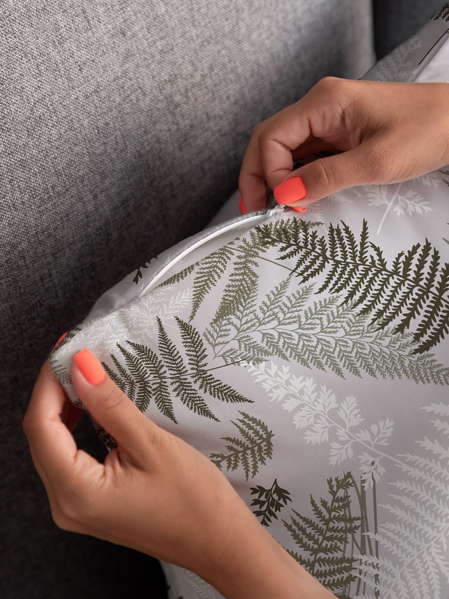 Подушка декоративная Унисон Fern 3