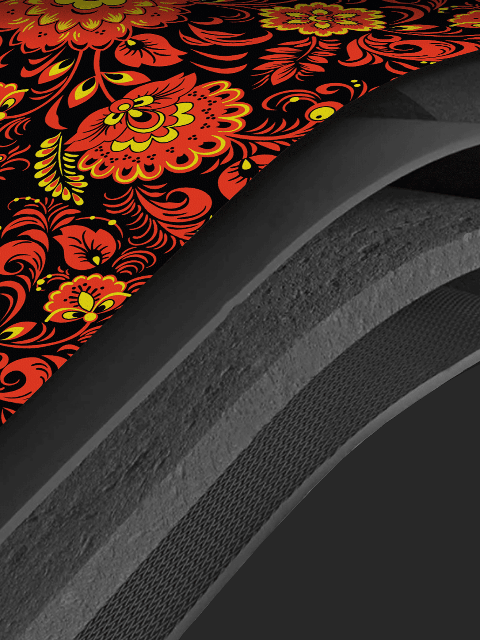 Коврик Унисон Хохлома 2