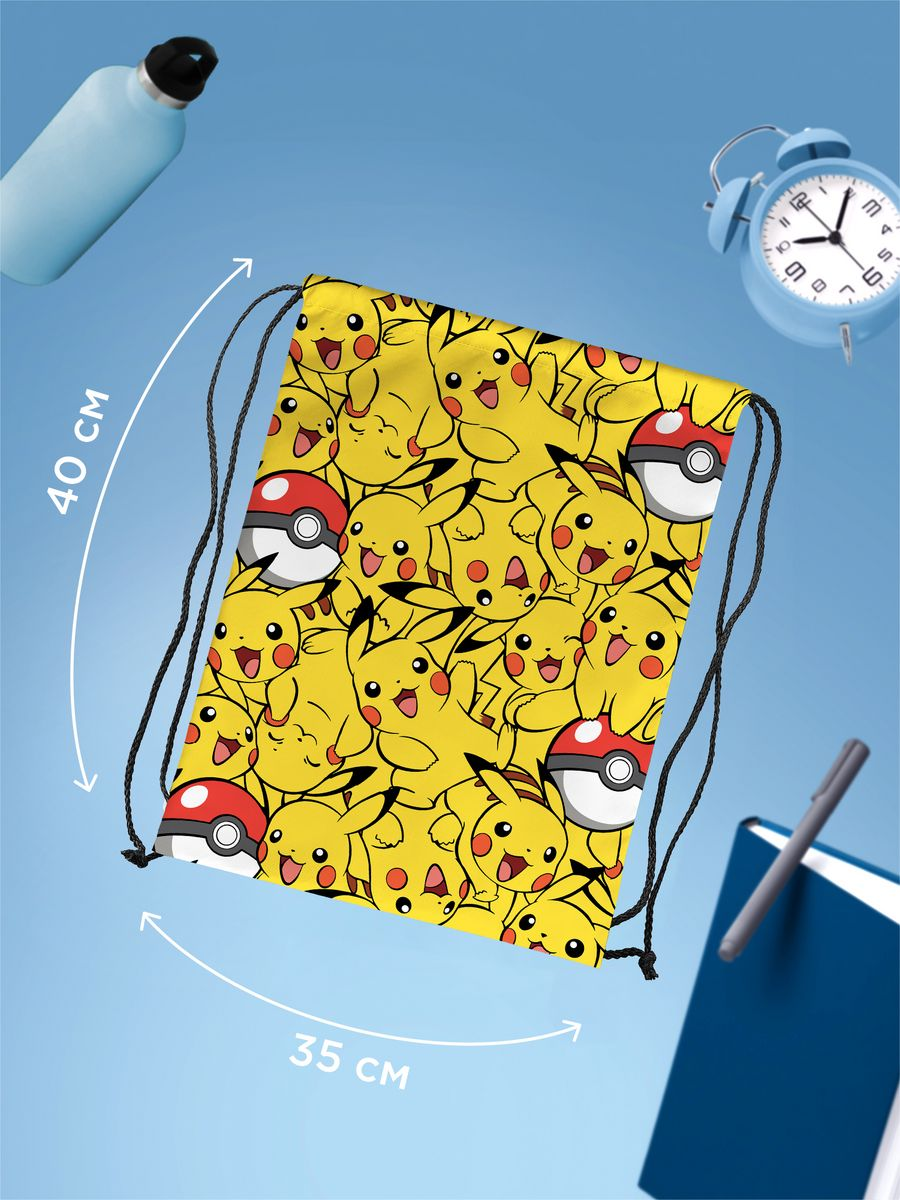 Мешок для обуви Juno Пикачу 1