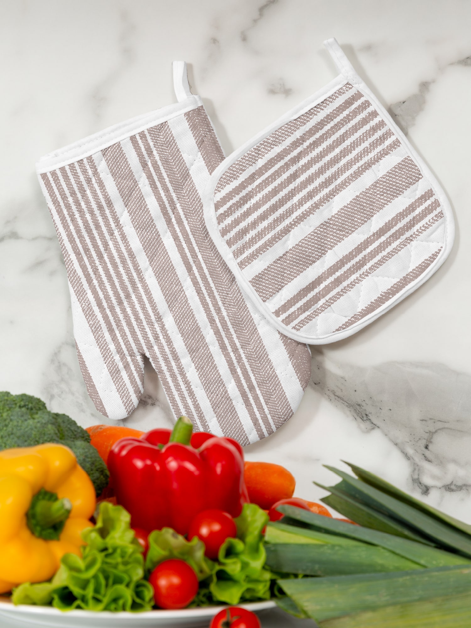 Комплект кухонный Унисон Grey flax 0