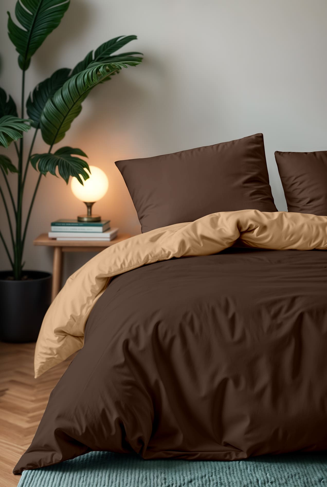 Постельное бельё Флоранс Бежевый мусс 4