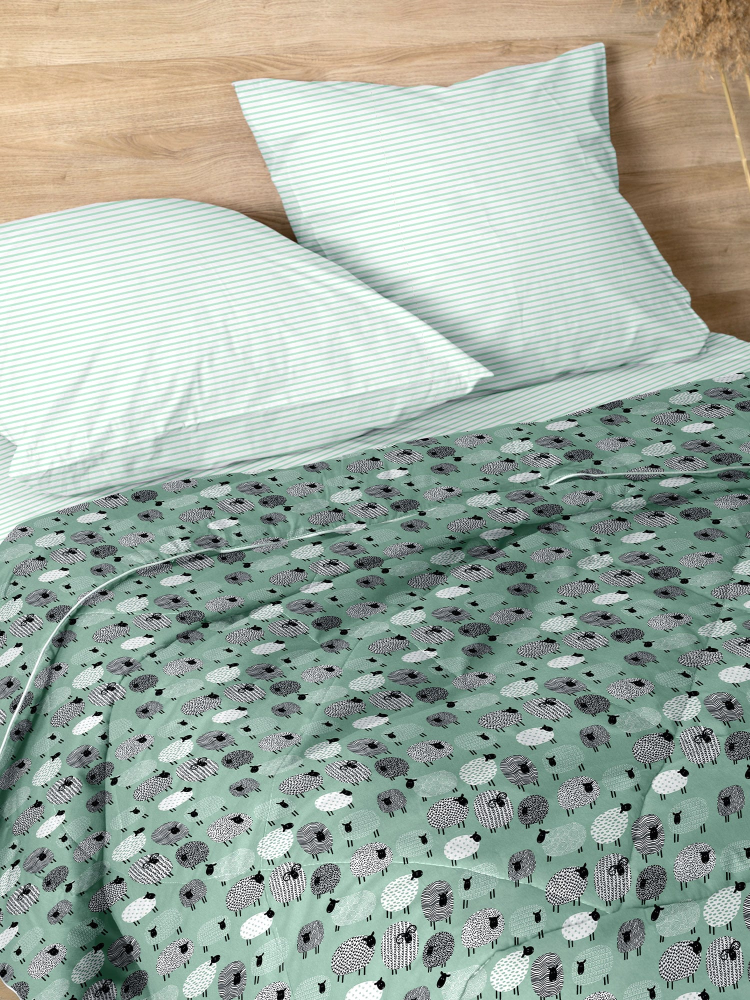 Постельное белье Mary's Sheep с одеялом 2