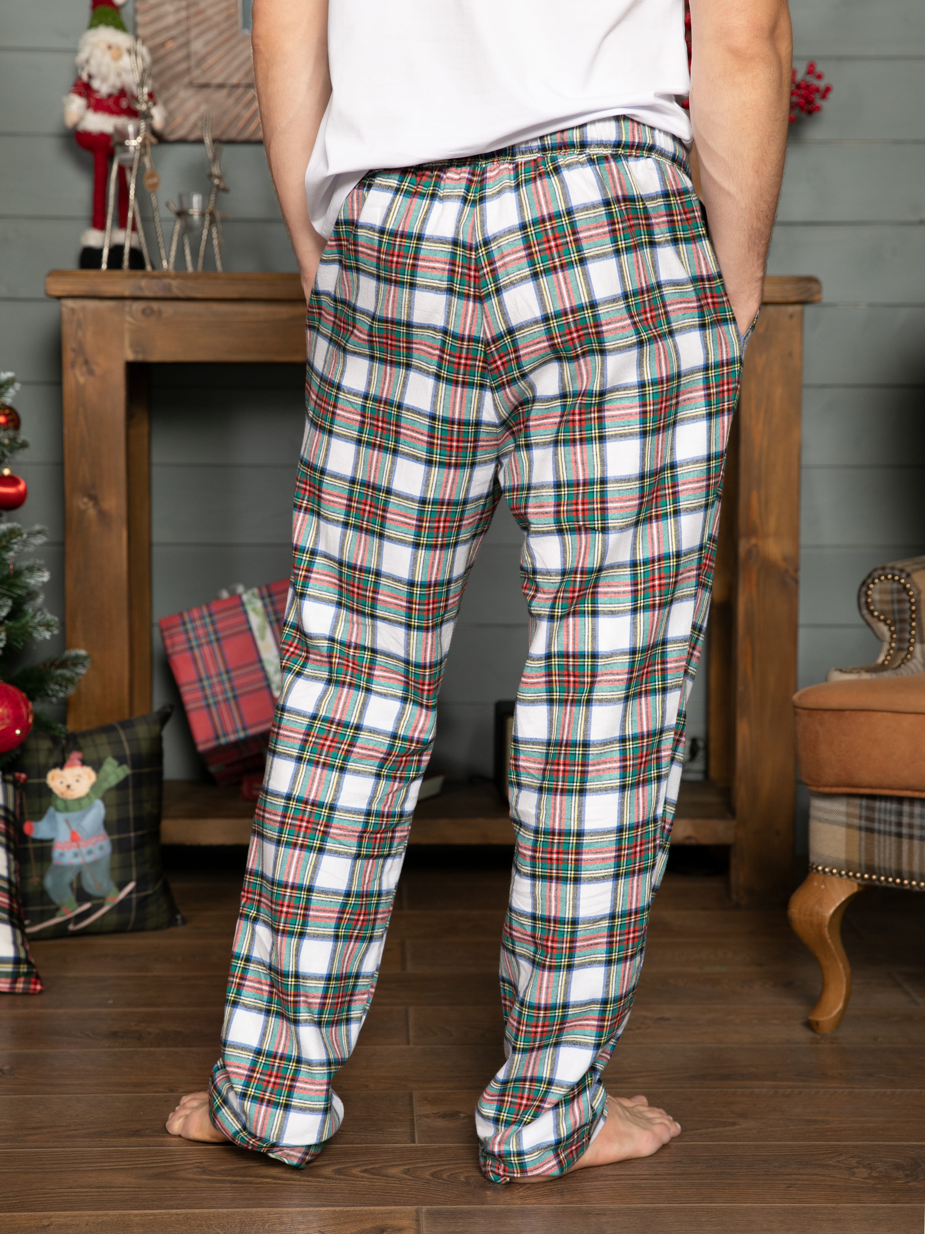 Брюки Saint-Moritz Бело-зеленый, BeGood 3