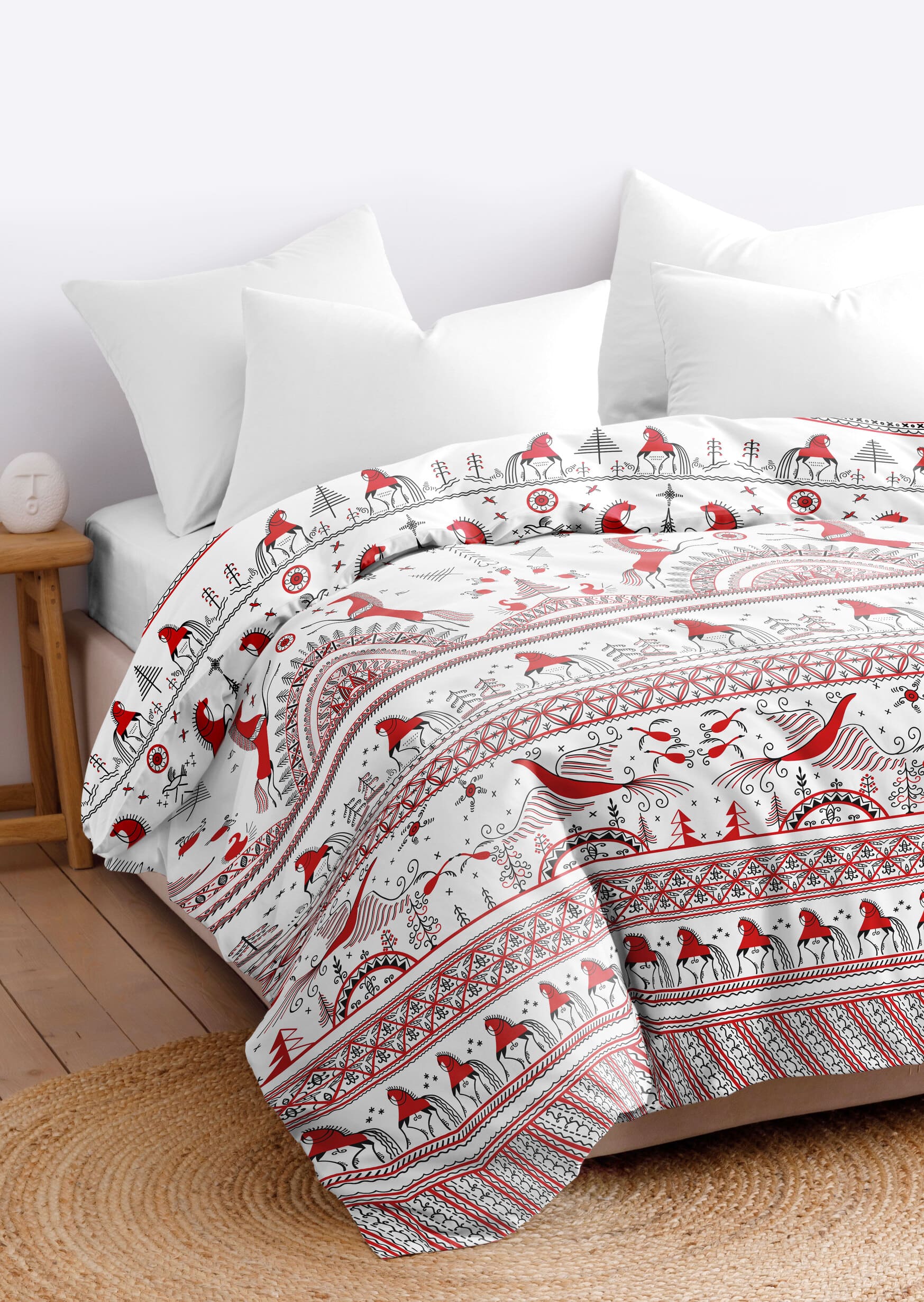 Пододеяльник Унисон Мезенская 0