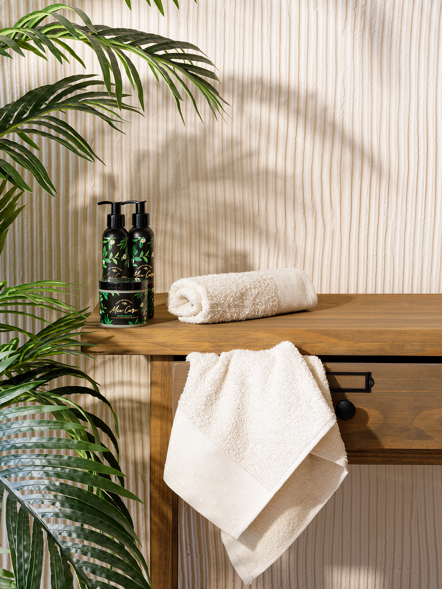 Комплект полотенец Mia Cara Красотка 0