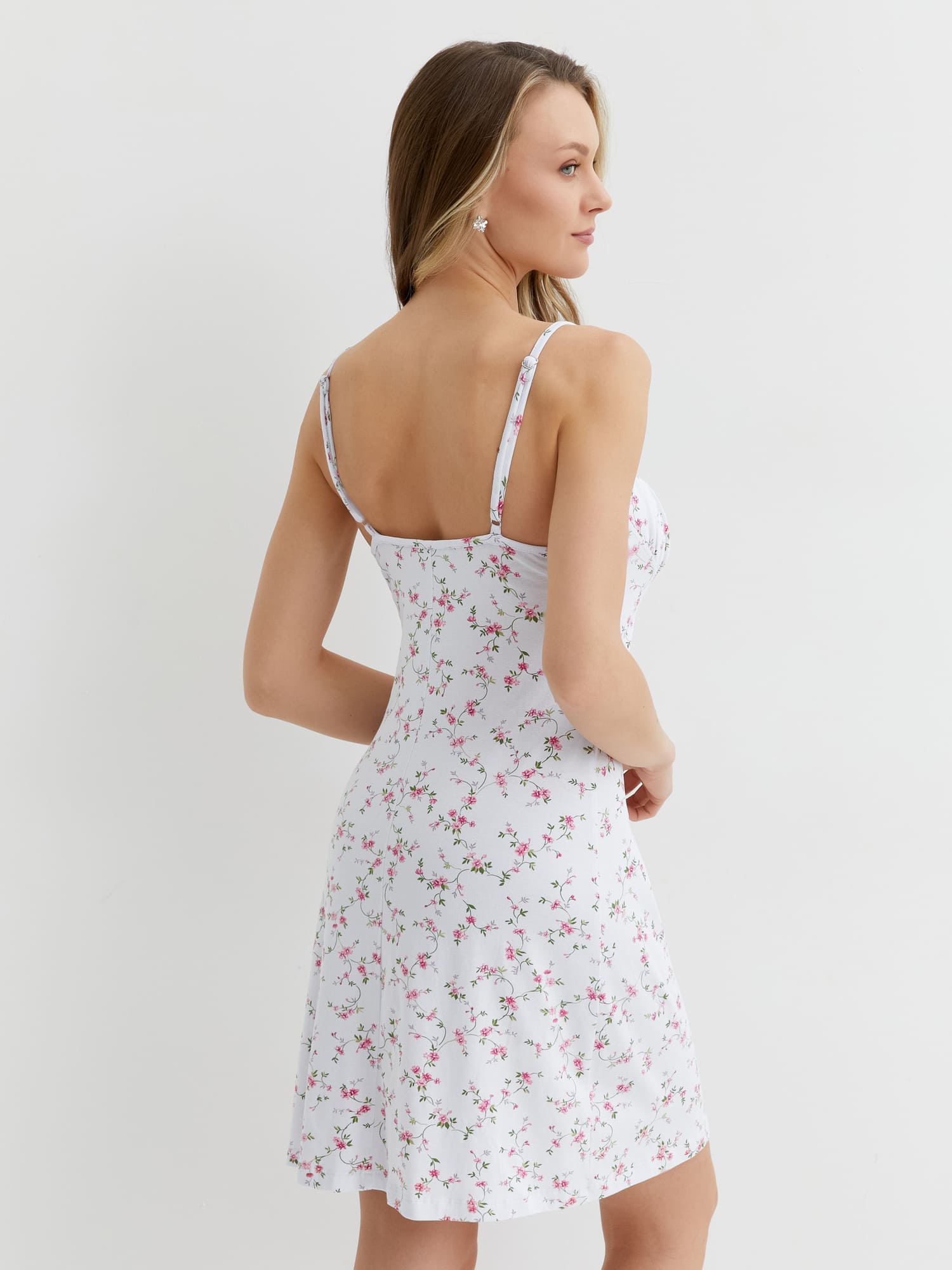 Сорочка Mia Cara Цветы 1