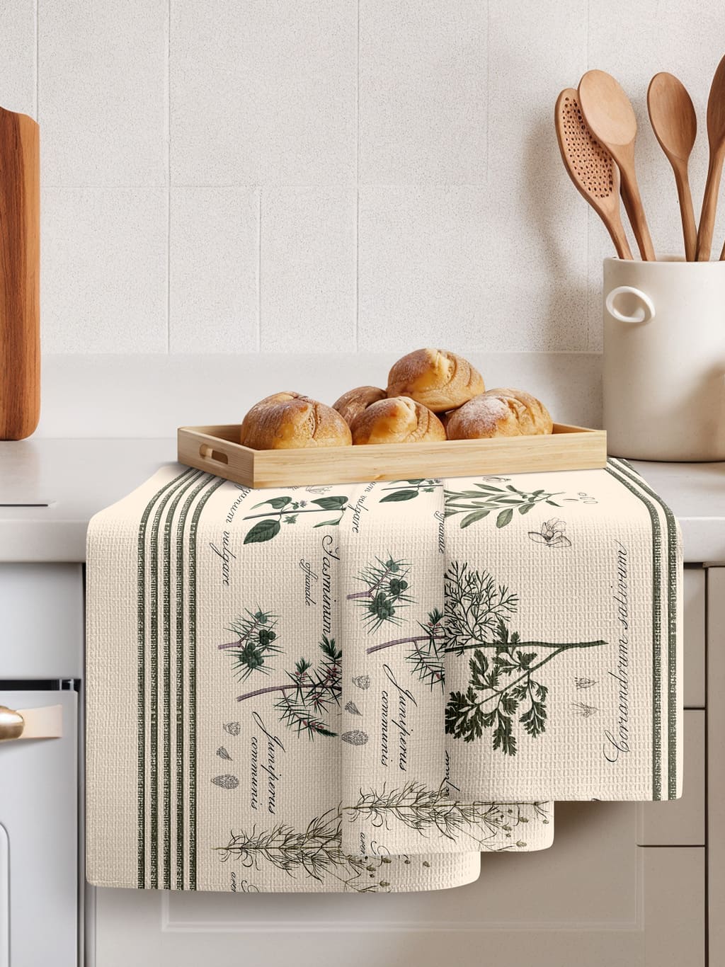 Комплект полотенец Унисон Ботаника 1