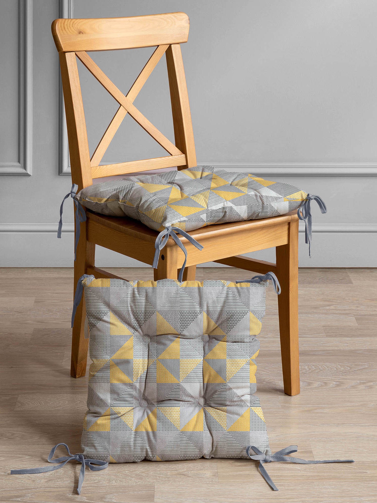 Комплект подушек на стул Унисон New Jersey 0