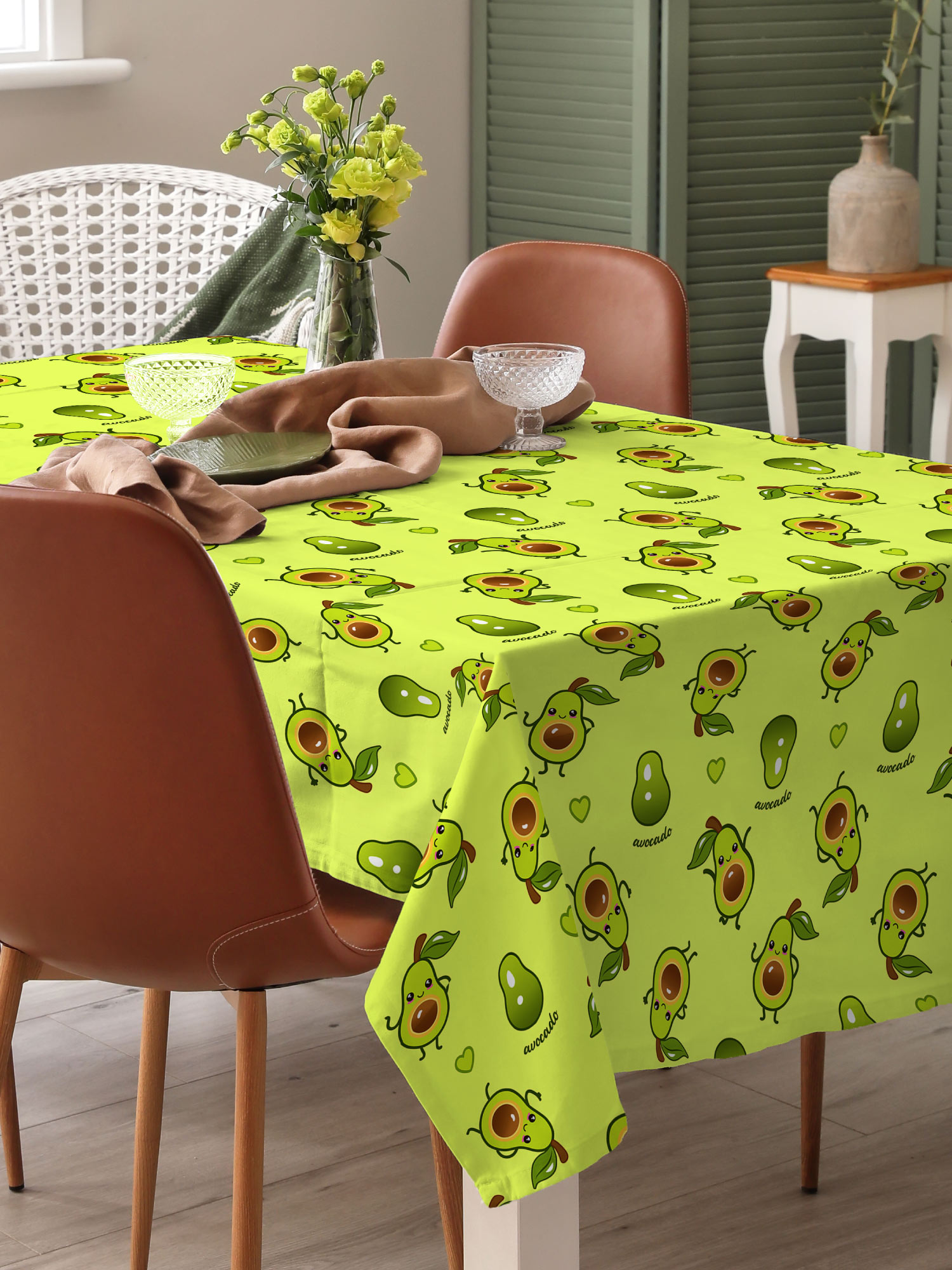 Скатерть Crazy Getup Avocado 5