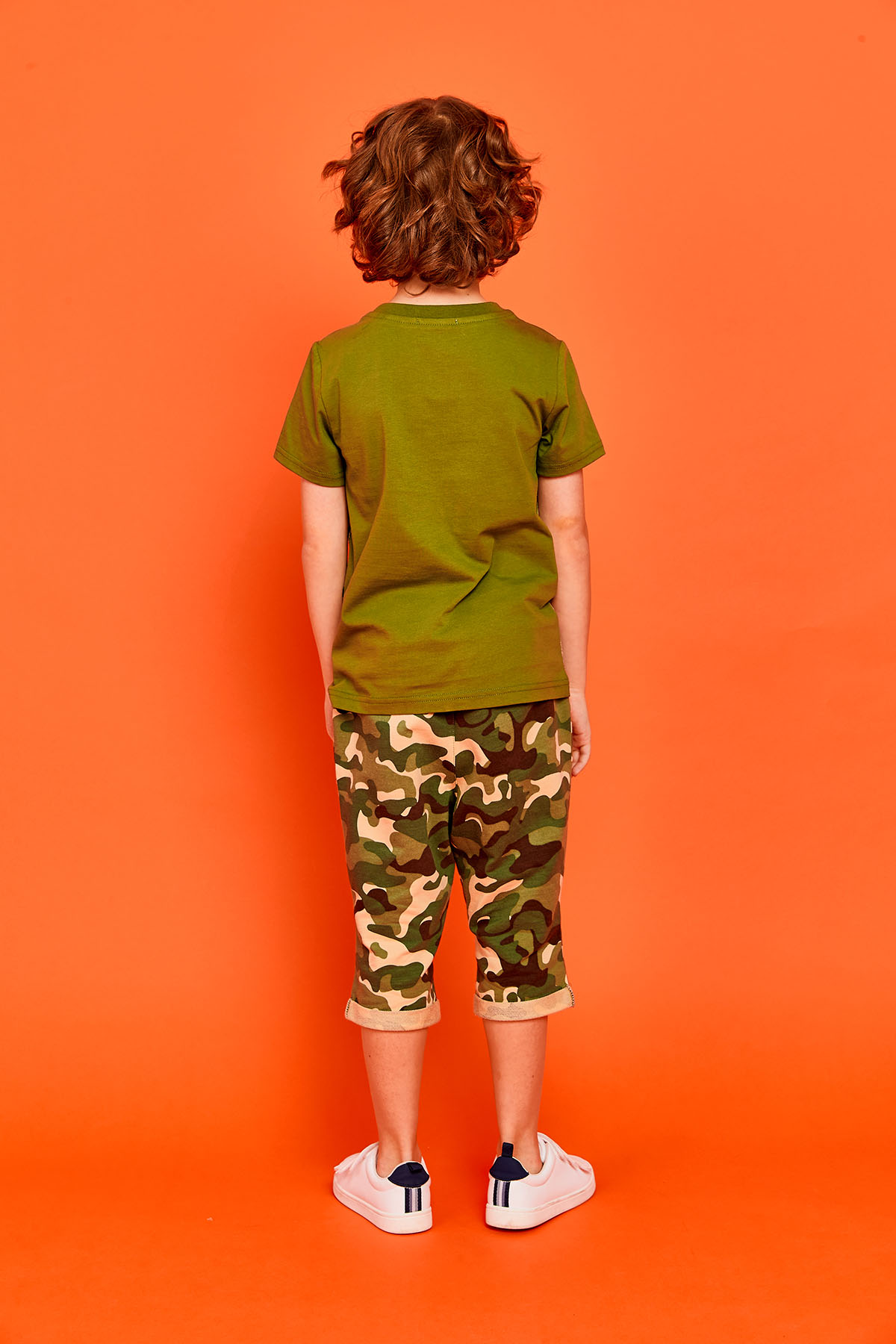 Футболка для мальчика "Chameleon", Juno 5