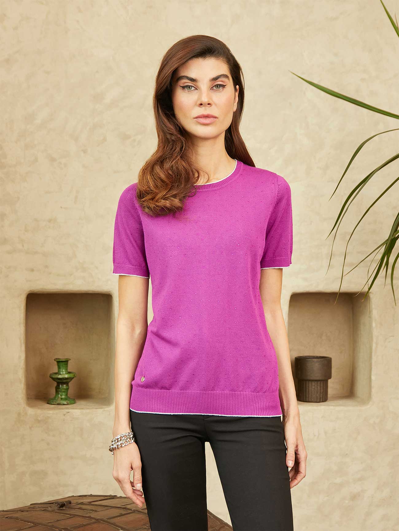 Джемпер TOUCH THE SUMMER Орхидея, BeGood 1