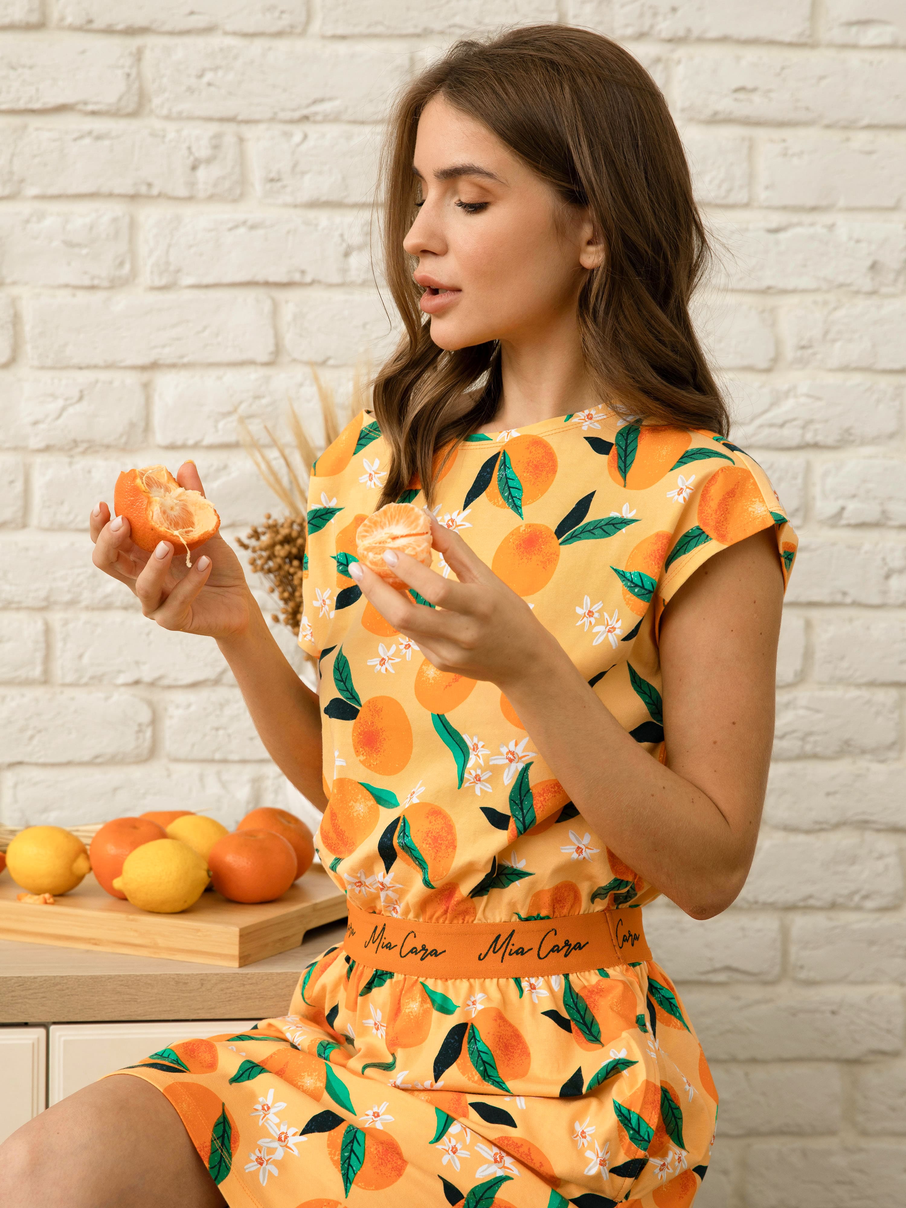 Платье Mia Cara Апельсины 2