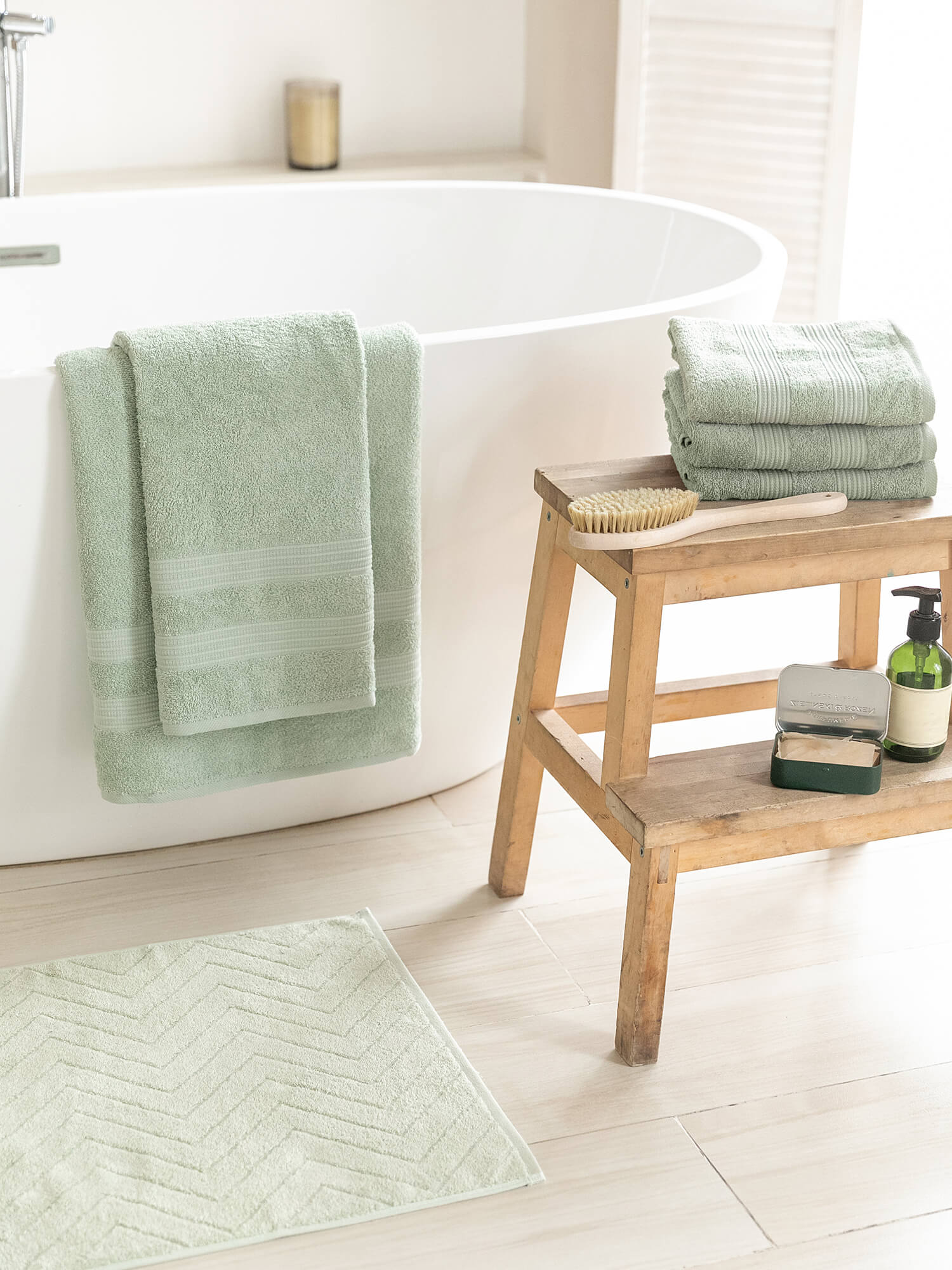 Полотенце махровое Унисон Savona 2