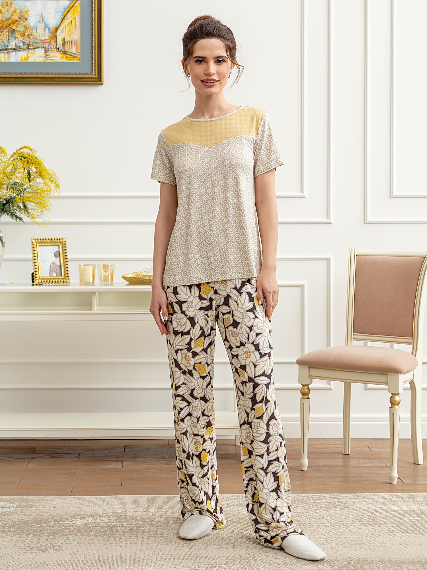 Комплект Mia Cara Цветы 0