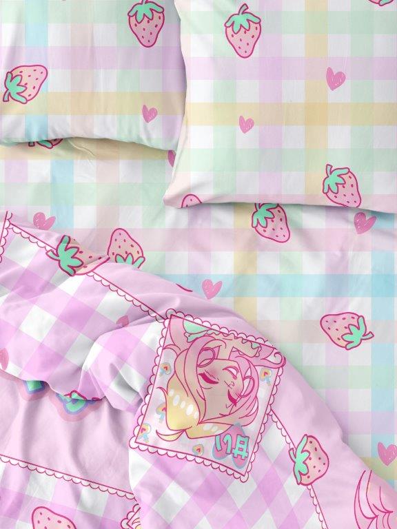 Постельное бельё Непоседа Kawaii 3