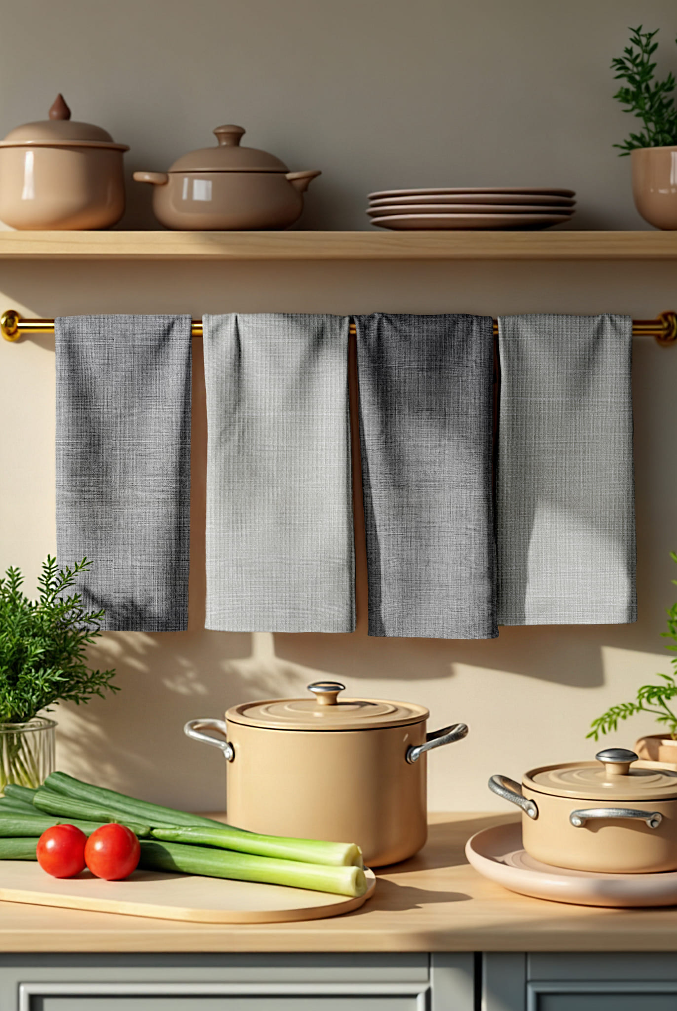 Комплект полотенец Mia Cara Лен 0